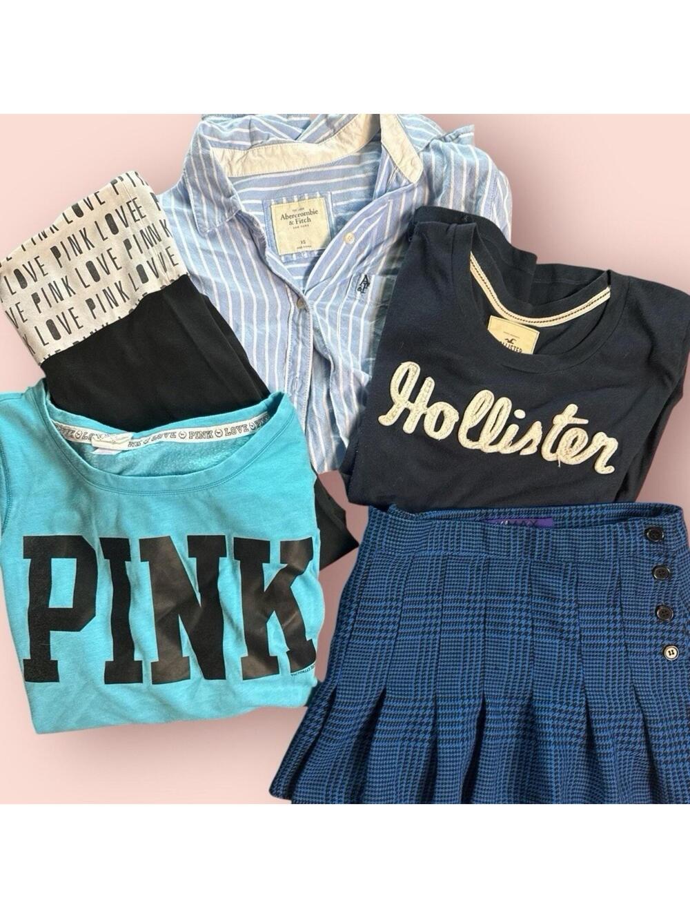 Women’s Vintage Clothing Mystery Box 15 Pcs Of High End Item